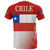 Chile Flag T Shirt New Release RLT7 - Wonder Print Shop