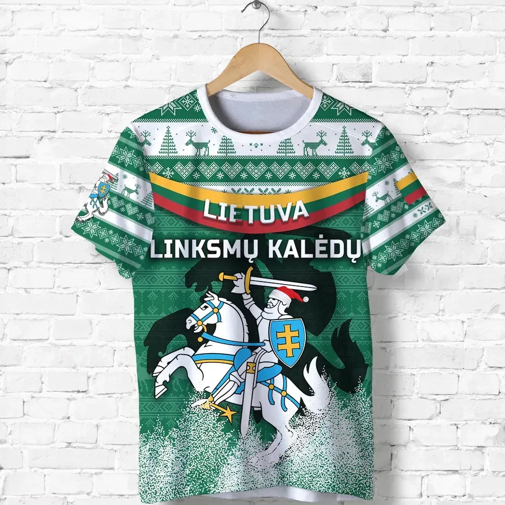 lithuania-christmas-t-shirt-simple-vibes-version