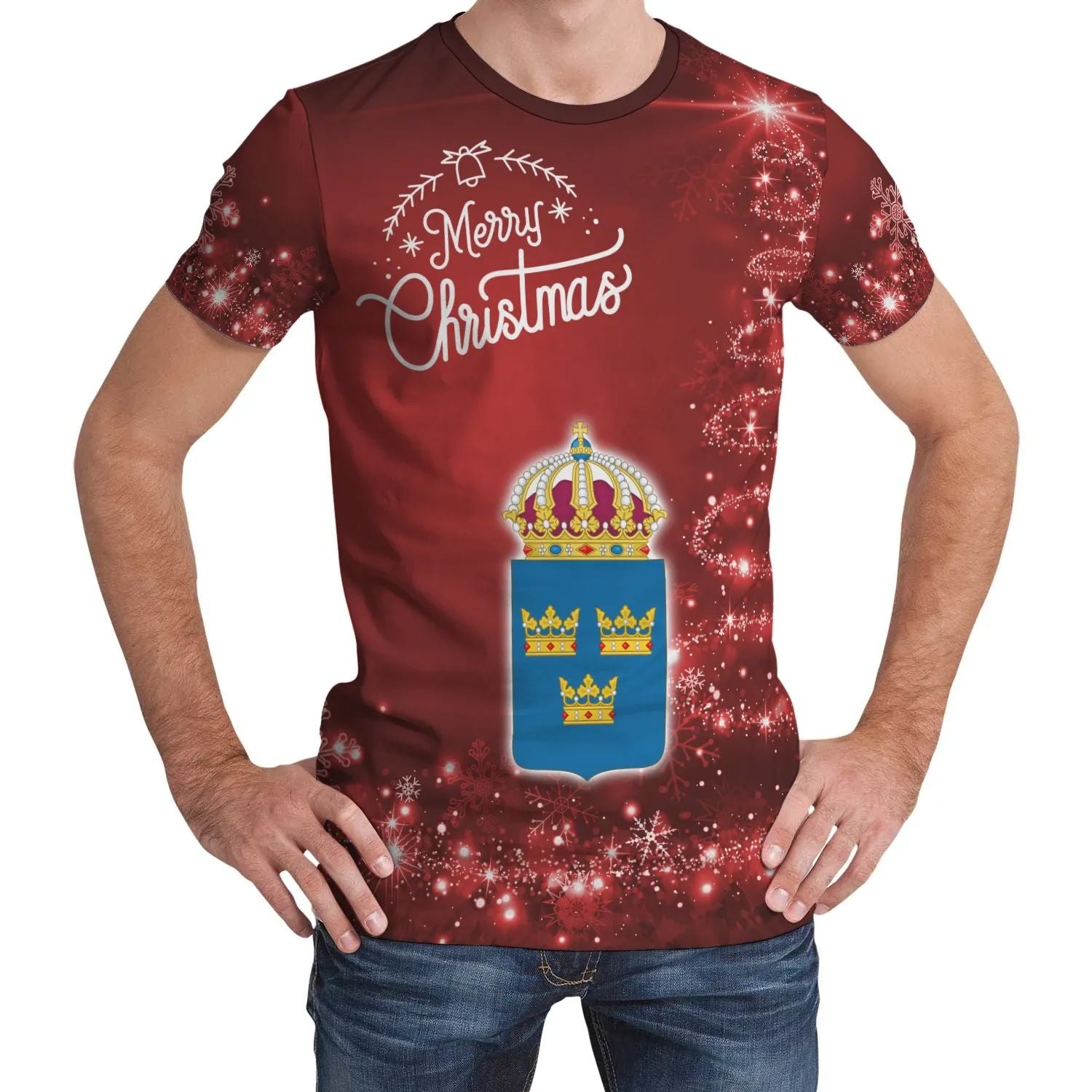 sweden-christmas-t-shirt