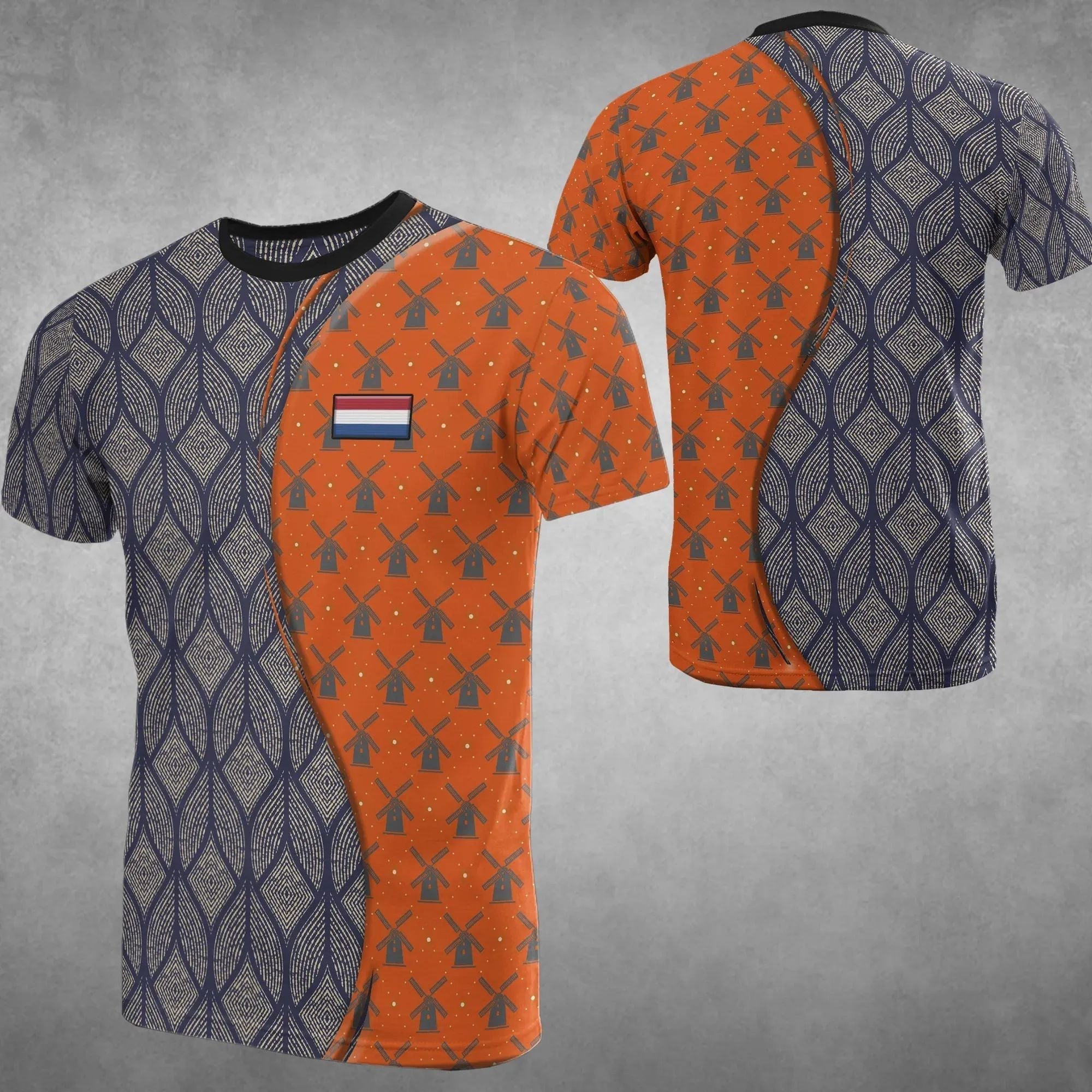 the-netherlands-flag-t-shirts