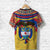 Colombia Wayuu T Shirt Vibes Version RLT7 - Wonder Print Shop