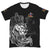 Chile T Shirt Lion with Crown RLT7 - Wonder Print Shop