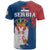 Serbia T Shirt The Great Serbia Original RLT7 - Wonder Print Shop