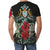 Guyana T Shirt Hibiscus RLT8 - Wonder Print Shop