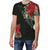 Guyana T Shirt Hibiscus RLT8 - Wonder Print Shop