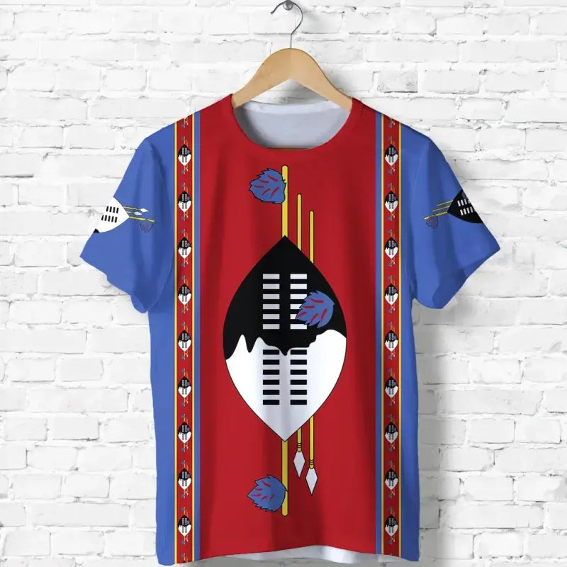 Eswatini (Swaziland) T Shirt RLT12 - Wonder Print Shop