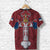 Serbia Shirt, Serbian Cross T Shirt Eagle RLT7 - Wonder Print Shop