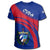 Cuba Coat Of Arms T Shirt Cricket Style RLT13 - Wonder Print Shop