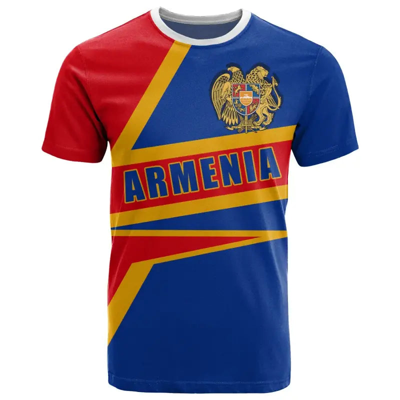 Armenia T Shirt Armenia Pride RLT8 - Wonder Print Shop