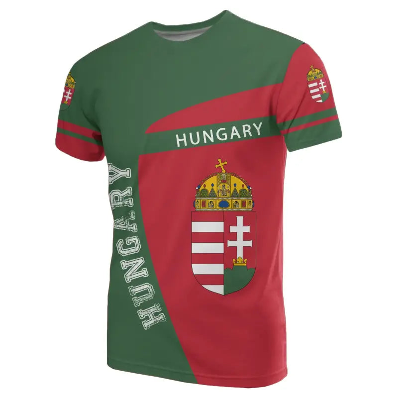 Hungary Sport T Shirt Premium Style RLT8 - Wonder Print Shop