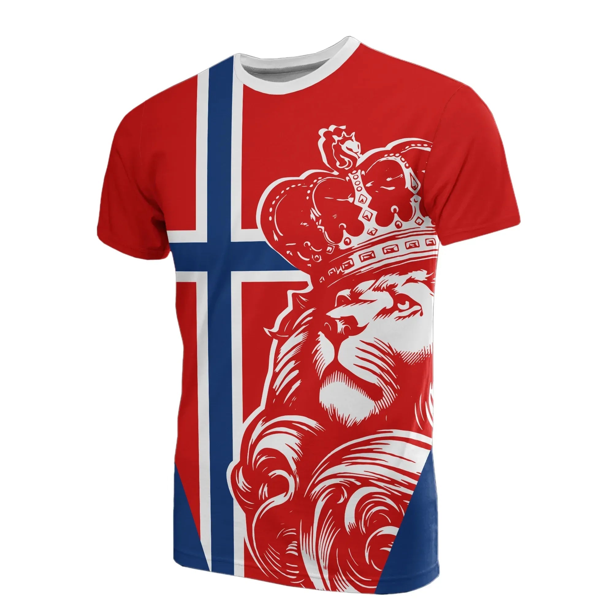 Norway Lion T Shirt RLT7 - Wonder Print Shop