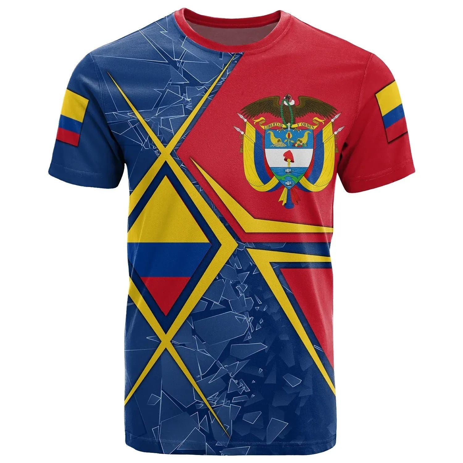 Colombia T Shirt Colombia Legend RLT7 - Wonder Print Shop