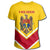 Moldova Coat Of Arms T Shirt Lucian StyleW RLT13 - Wonder Print Shop