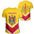 Moldova Coat Of Arms T Shirt Lucian StyleW RLT13 - Wonder Print Shop