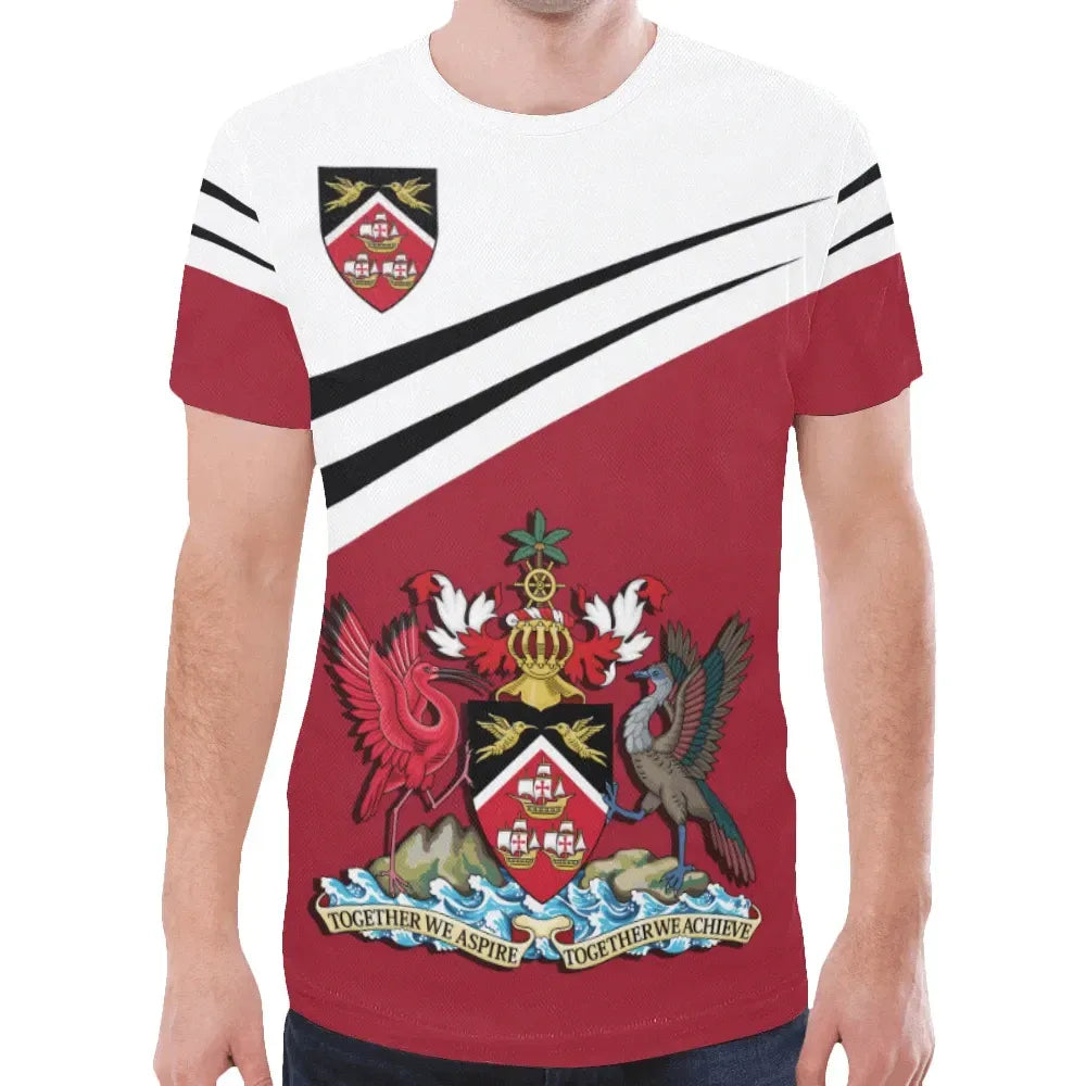 Trinidad and Tobago Premium T Shirt RLT6 - Wonder Print Shop