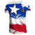 Chile T Shirts Chile Flag Brush RLT7 - Wonder Print Shop