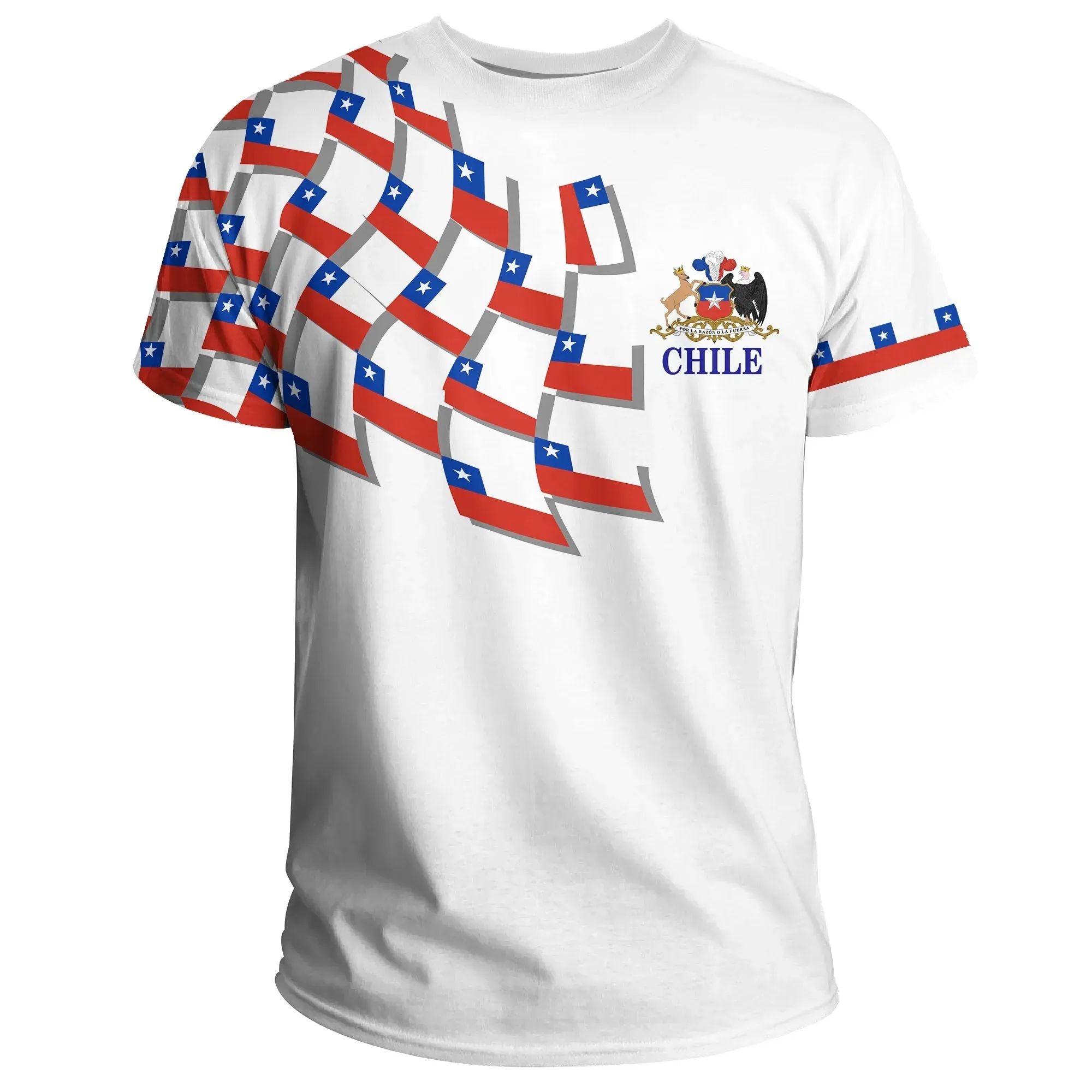 Chile T Shirt Home RLT7 - Wonder Print Shop