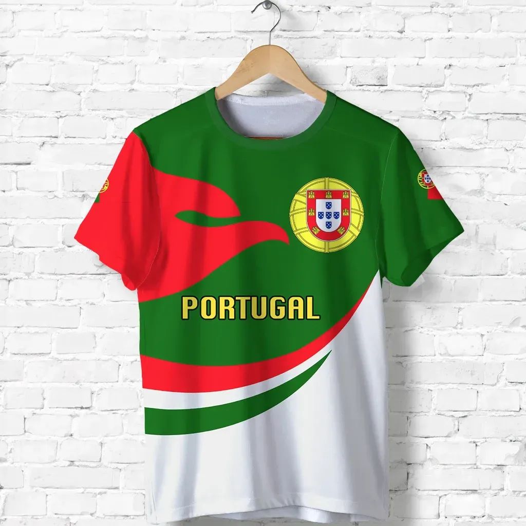 Portugal T Shirt Proud Version RLT7 - Wonder Print Shop