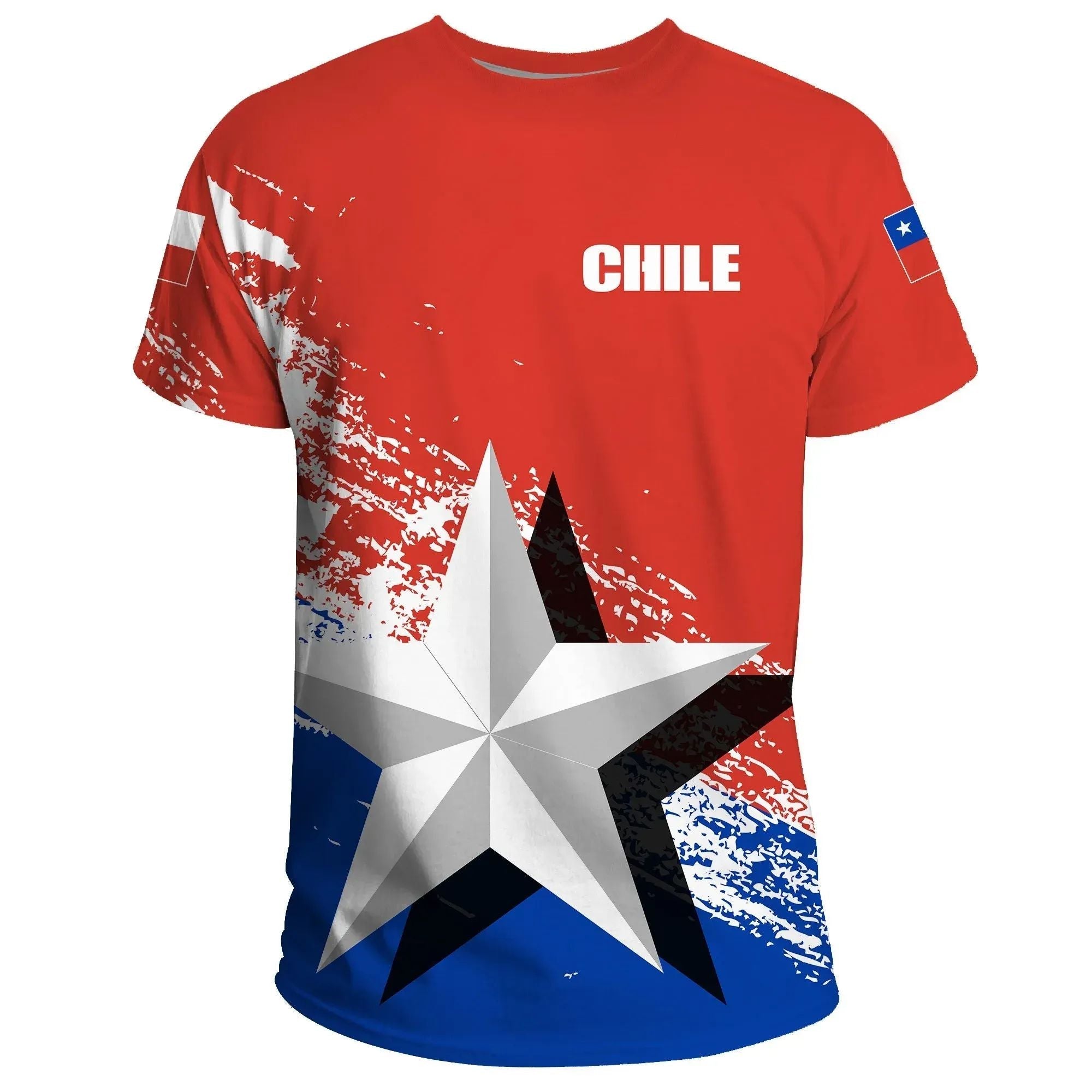 Chile T Shirt Chile Desperto RLT7 - Wonder Print Shop