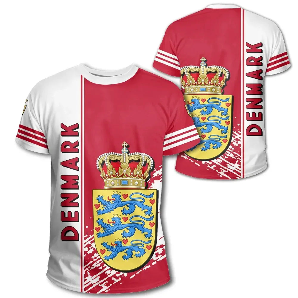 denmark-coat-of-arms-t-shirt-quarter-style