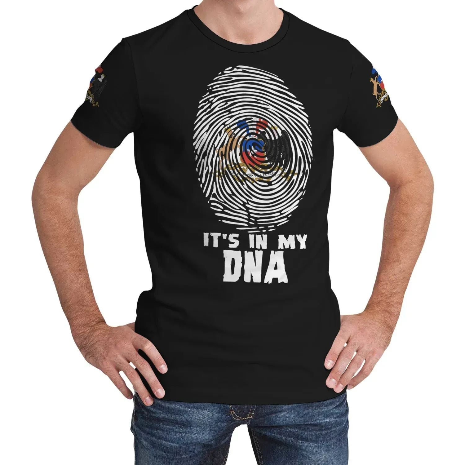 Chile It's In My DNA T Shirt RLT7 - Wonder Print Shop