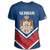 Serbia Coat Of Arms T Shirt Lucian Style RLT7 - Wonder Print Shop