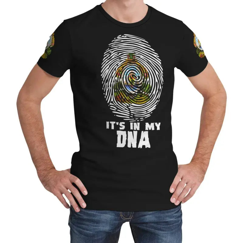 Honduras It's In My DNA T Shirt RLT8 - Wonder Print Shop