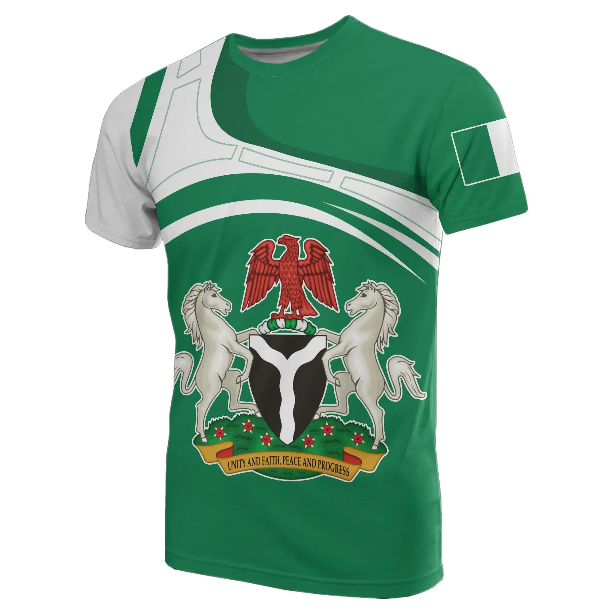 Nigeria T Shirt Eudora Style RLT8 - Wonder Print Shop