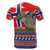 Norway Flag With Moose Christmas T Shirt RLT7 - Wonder Print Shop