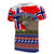 Norway Flag With Moose Christmas T Shirt RLT7 - Wonder Print Shop