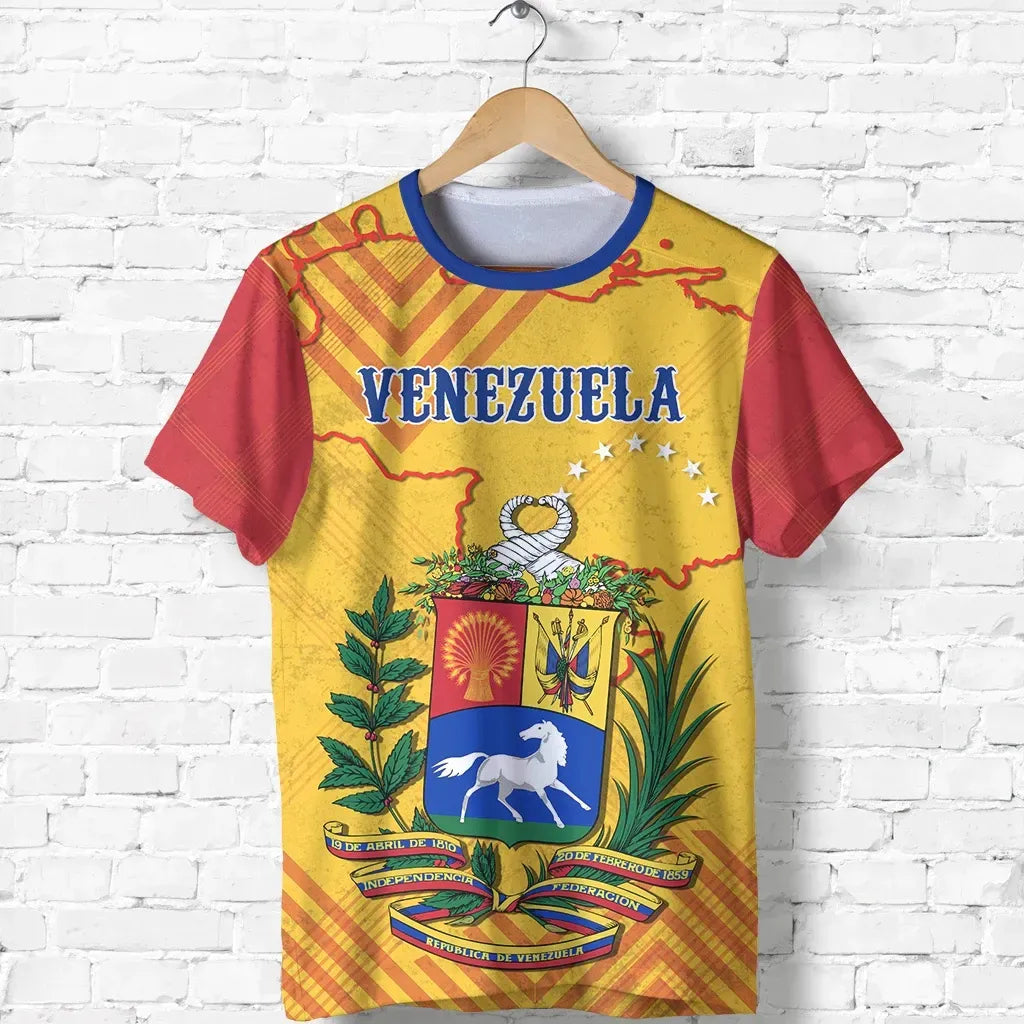 Venezuela T Shirt RLT7 - Wonder Print Shop