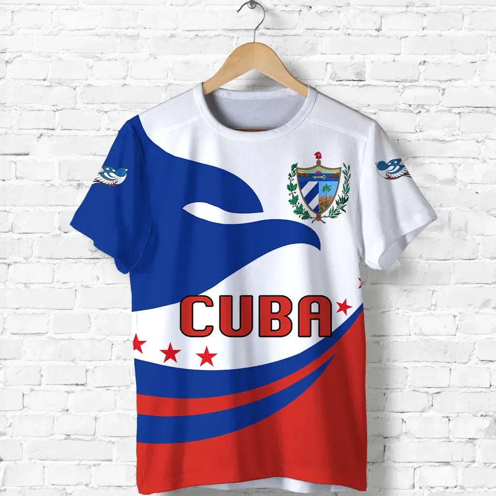 Cuba T Shirt Proud Version RLT13 - Wonder Print Shop