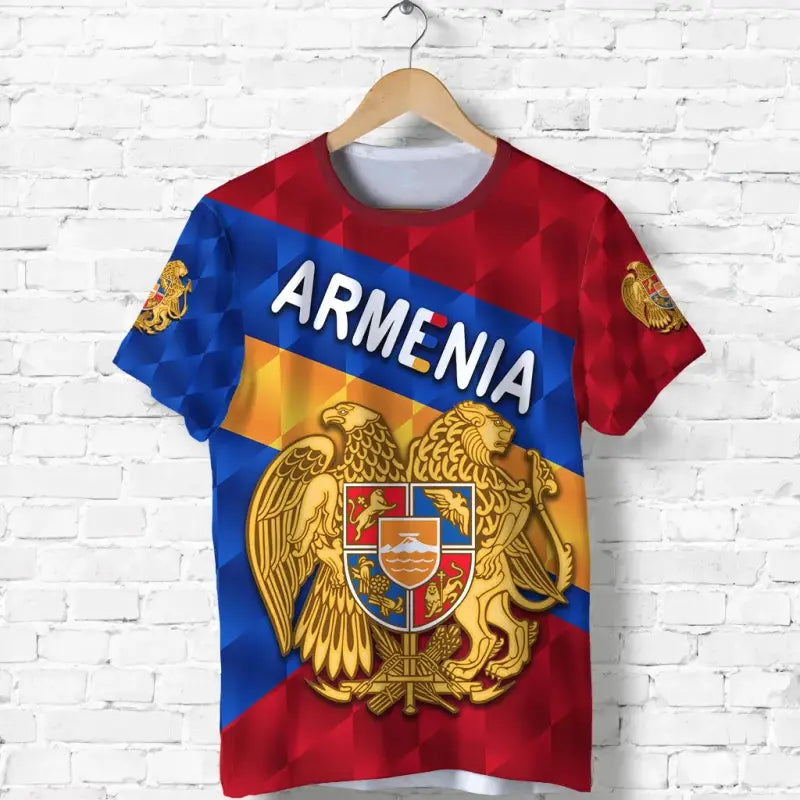 Armenia T Shirt Sporty Style RLT8 - Wonder Print Shop