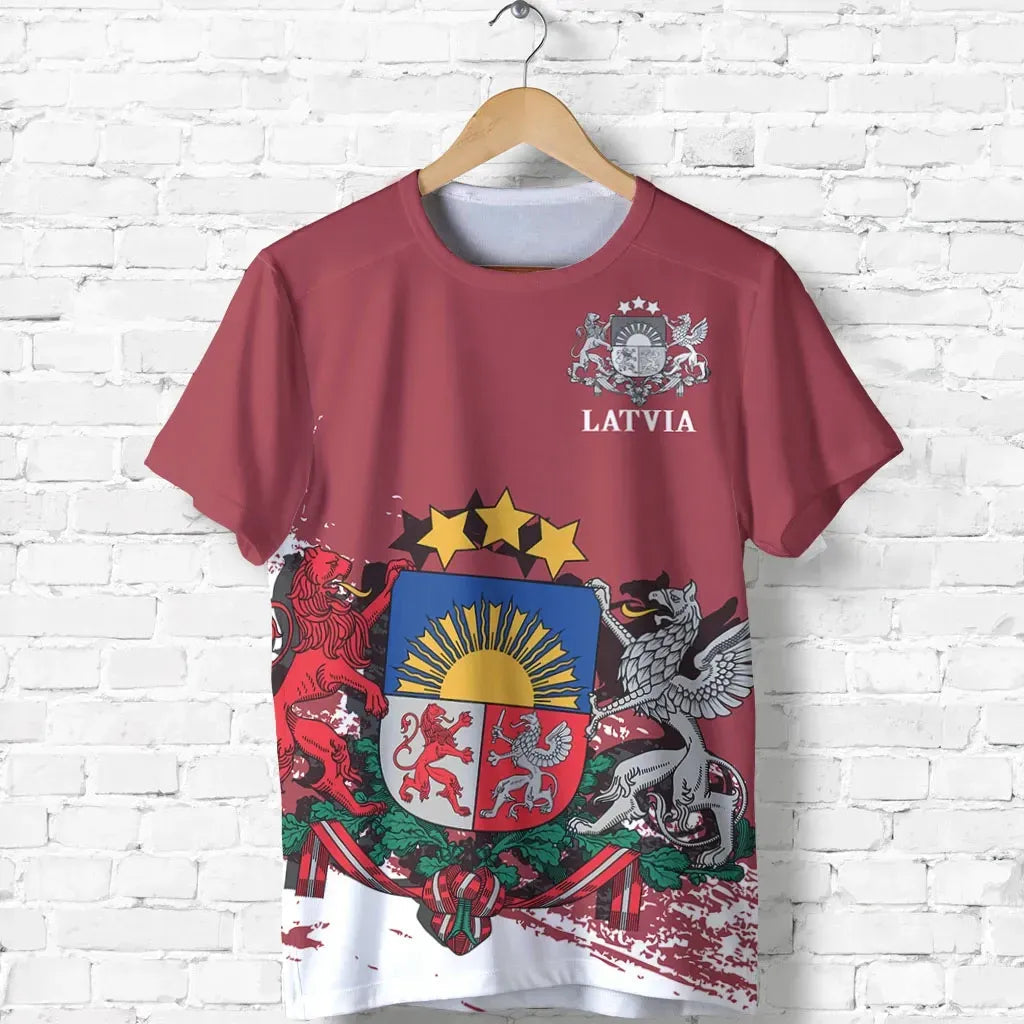 Latvia Special T Shirt RLT6 - Wonder Print Shop