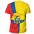 Ecuador N Flag T Shirt RLT12 - Wonder Print Shop