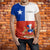 Chile T Shirt Chilean Flag T Shirt RLT7 - Wonder Print Shop