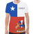 Chile T Shirt Chilean Flag T Shirt RLT7 - Wonder Print Shop