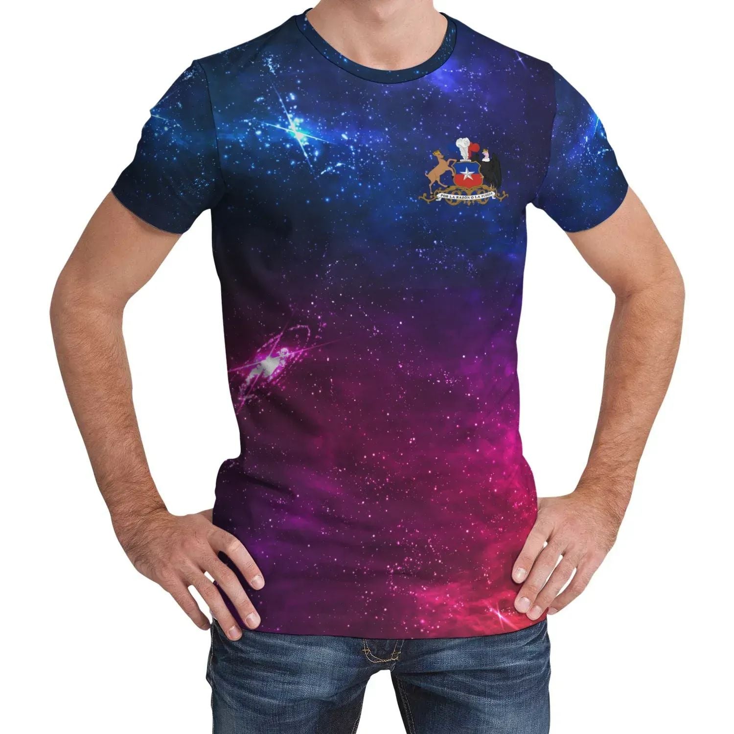 Chile T Shirt Galaxy RLT7 - Wonder Print Shop