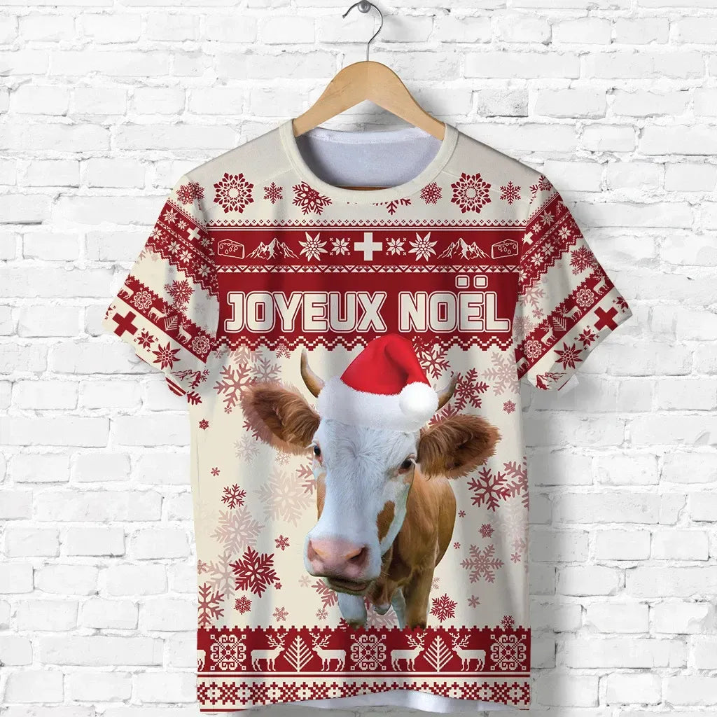 switzerland-christmas-t-shirt-swiss-cow-beige-red