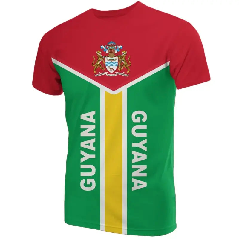 Guyana Is My Homeland T Shirt RLT8 - Wonder Print Shop