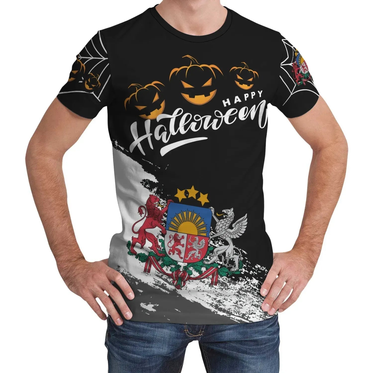 Latvia Halloween T Shirt Women/Men RLT6 - Wonder Print Shop