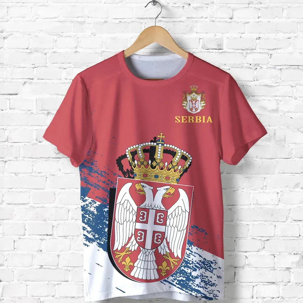 Serbia Special T Shirt Red RLT7 - Wonder Print Shop