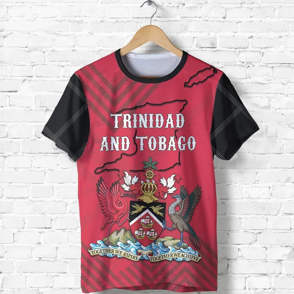 Trinidad and Tobago T Shirt Mix RLT6 - Wonder Print Shop