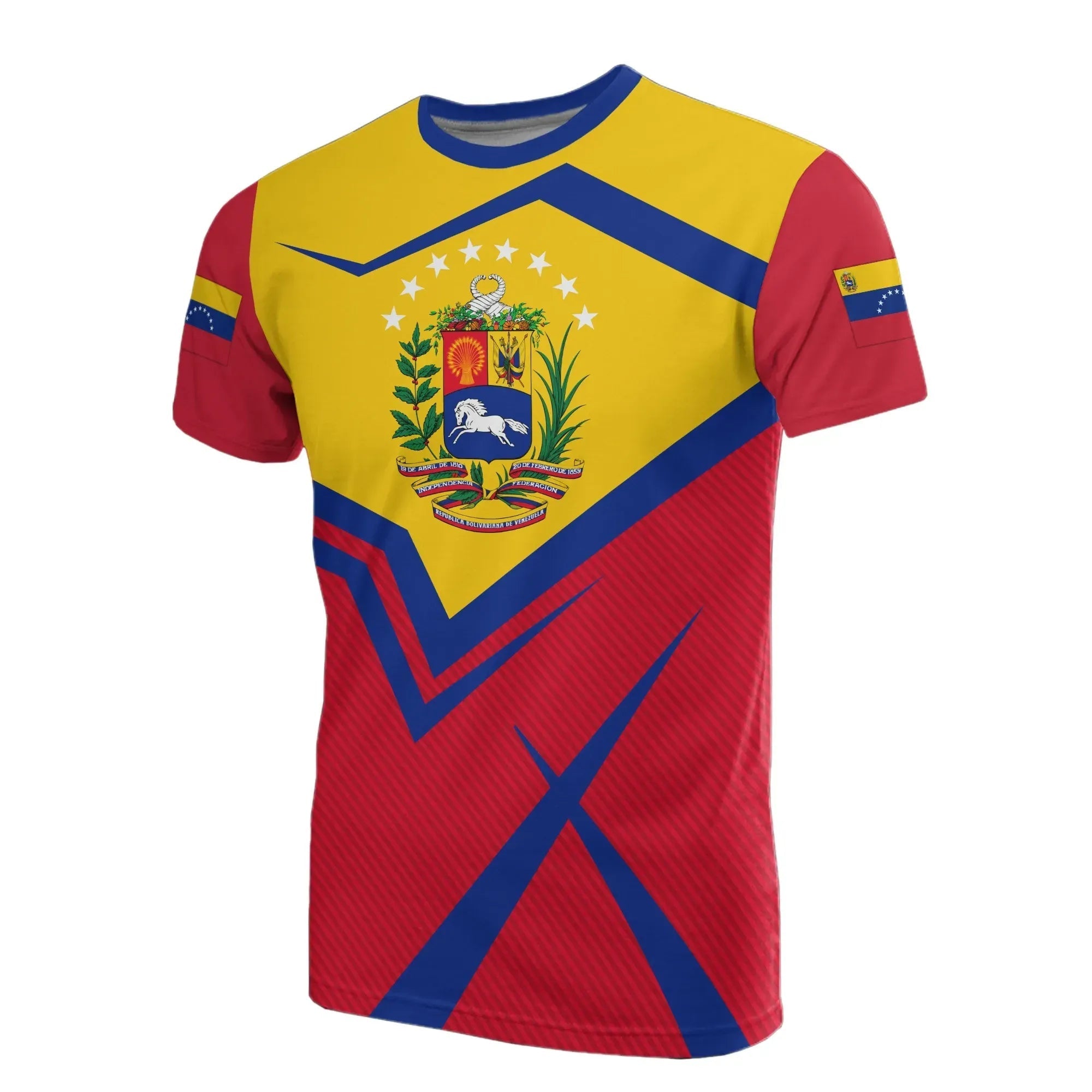 Venezuela T Shirt Unity Version RLT7 - Wonder Print Shop