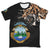 Costa Rica T Shirt Tiger Special Version RLT13 - Wonder Print Shop