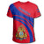 Cambodia Coat Of Arms T Shirt Cricket Style RLT7 - Wonder Print Shop