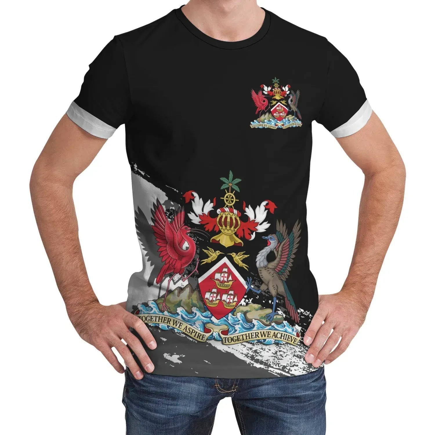 Trinidad and Tobago Special T Shirt RLT6 - Wonder Print Shop