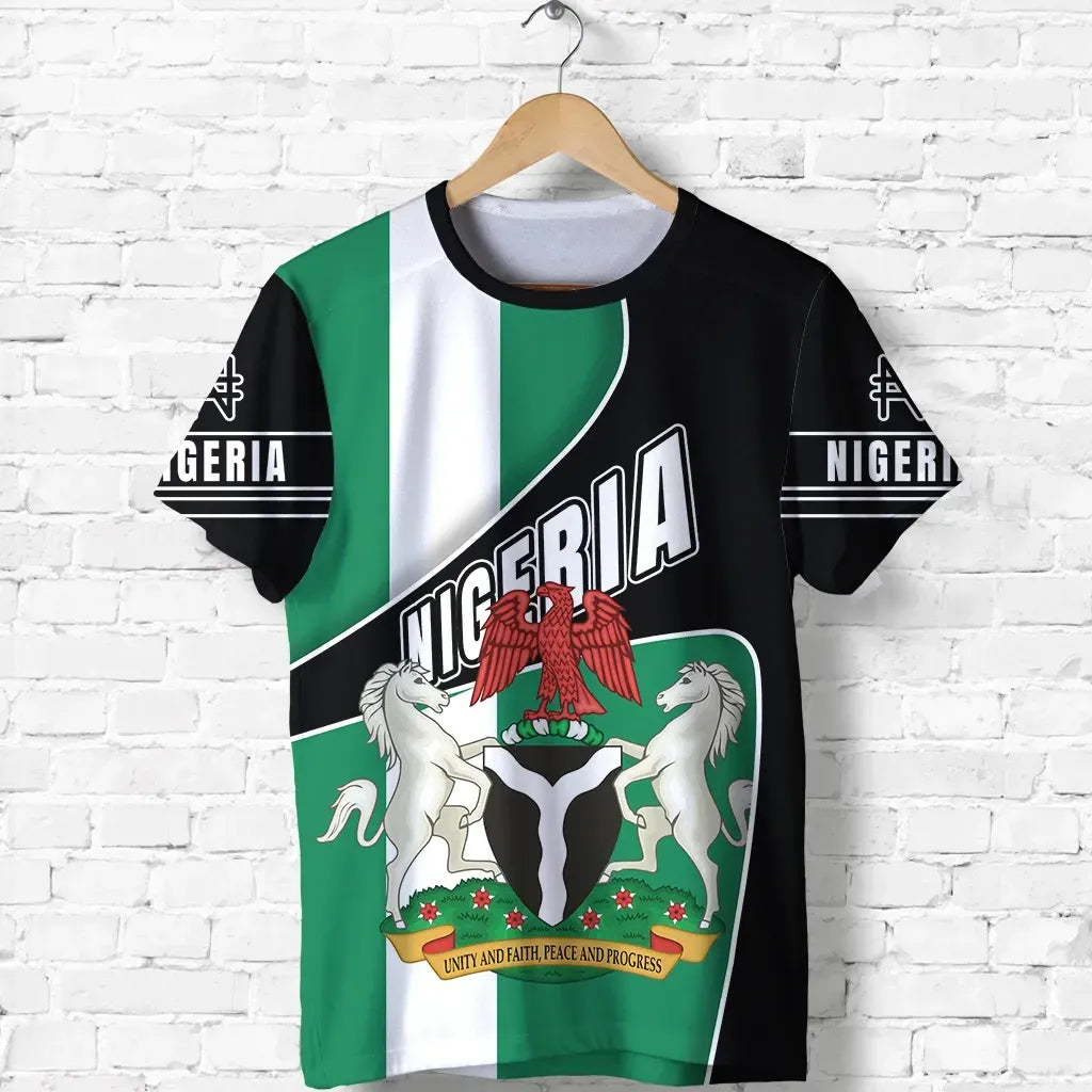 Nigeria T Shirt, Nigeria Naira Shirt RLT8 - Wonder Print Shop