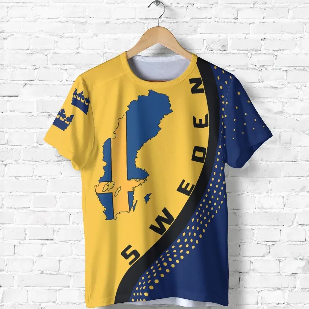 sweden-map-t-shirt-generation-ii