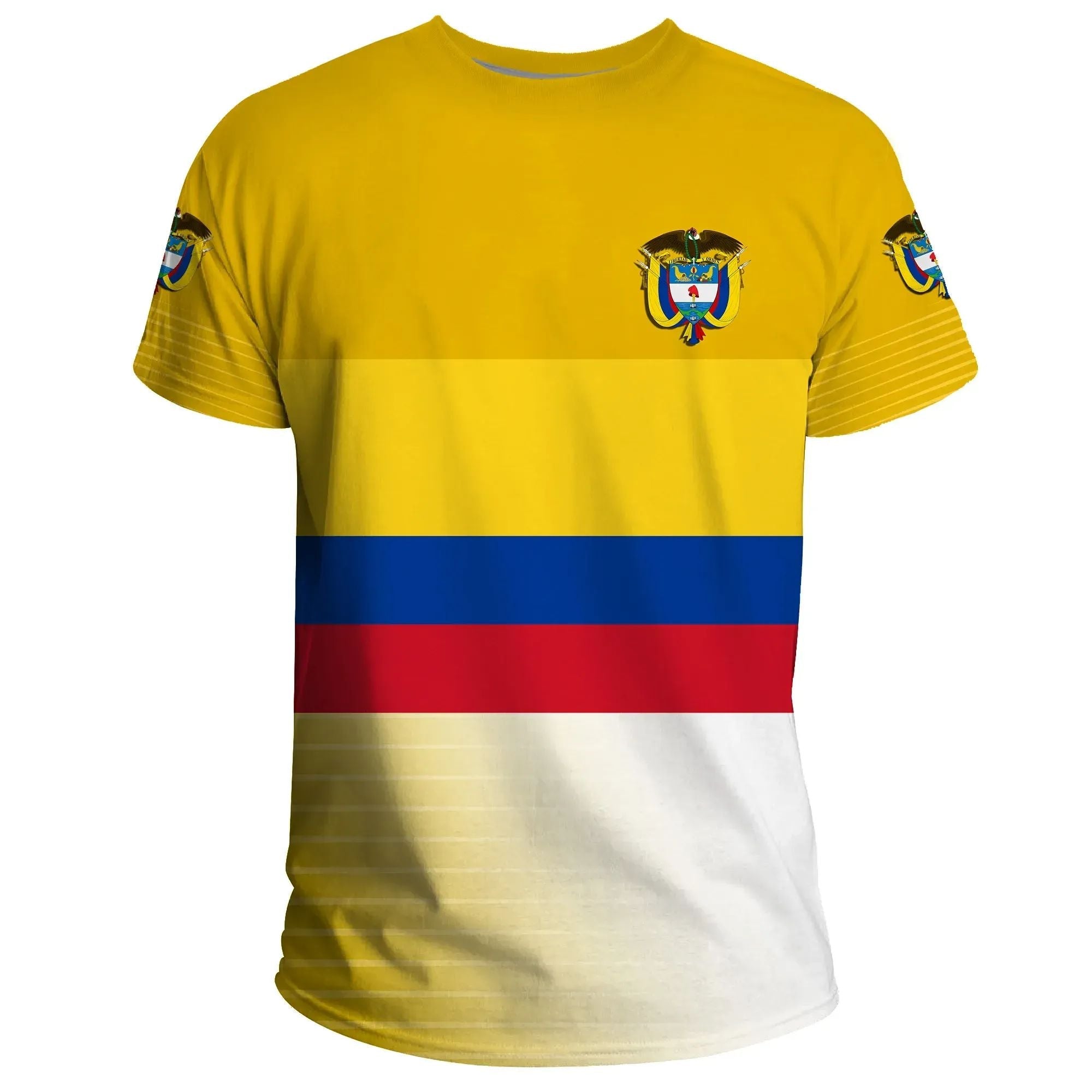 Colombia T Shirt New Release RLT7 - Wonder Print Shop